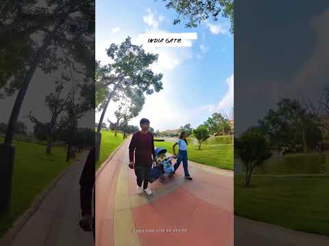 India gate side walking #creativelifesdvlogs #viralshorts #trending