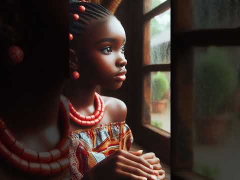 She didn't know who was her mom among them #folktales #africantales #fypviral