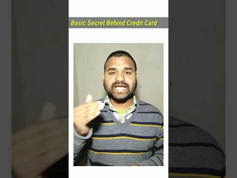 Besics Secret Behind Credit Card #shorts