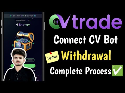 CVT token withdrawal process | CVT token sell kaise kare | CVT token withdraw new update🤞 #crypto