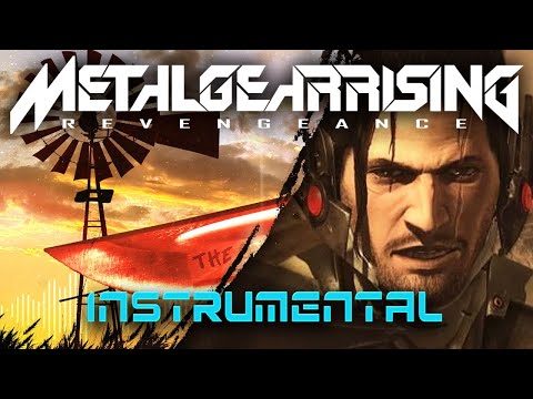 The Only Thing I Know For Real (Instrumental) - Metal Gear Rising (RichaadEB Cover)