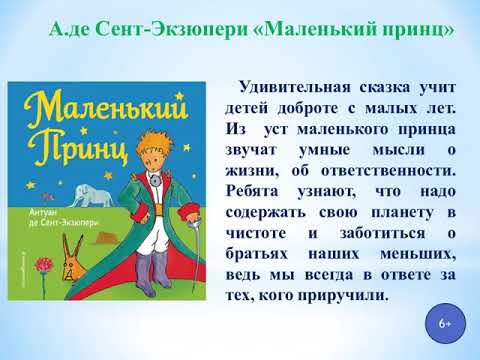 Видеообзор книг "Добро, рассыпанное по страницам"