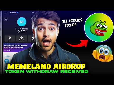 Memeland AirDrop Token CLAIM | Memeland Token Received | Memeland Airdrop Withdrawal | $Memes Token