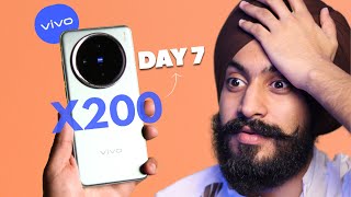 vivo X200 5G After 7 Days Of Usage || IN DEPTH HONEST REVIEW ||