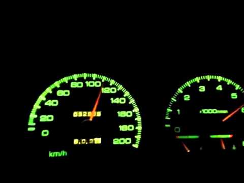 Mitsubishi Lancer GLX 1991 - Acceleration 0-140km/h