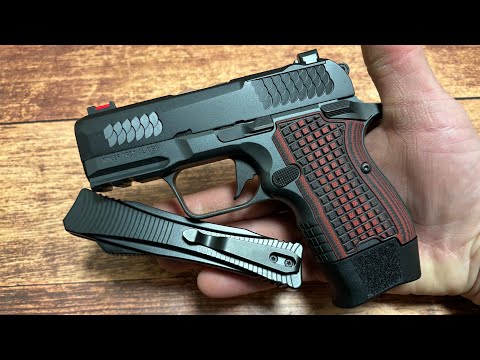 Kimber CDS9 - Double Stack Micro 9 + Boker Knife Review