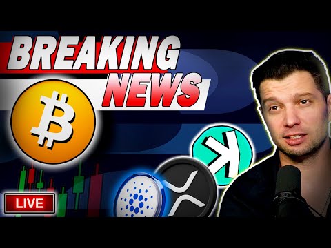 Bitcoin and Crypto Price and News LIVE