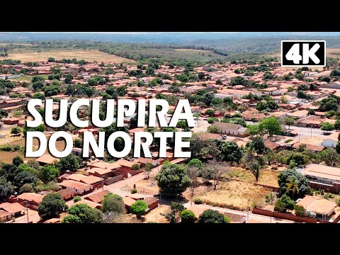 SUCUPIRA DO NORTE VISTA DE CIMA  |  4K