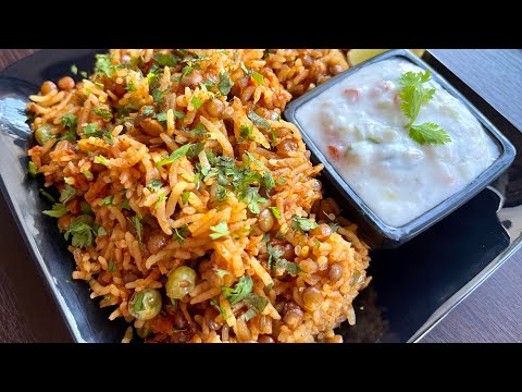 Masoor Pulav Recipe | मसूर पुलाव | મસૂર મસાલા પુલાવ