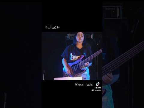 Bass solo improvisation🎸