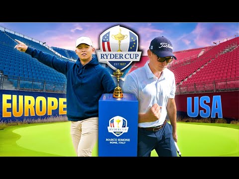 We played EVERY Ryder Cup course in Europe