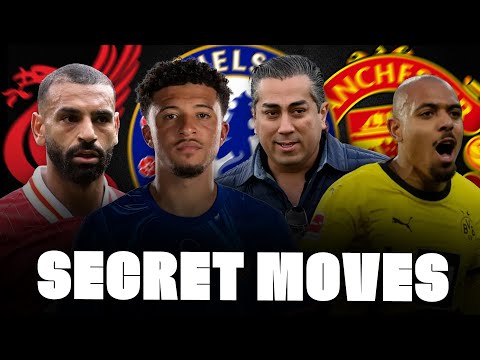 🚨 UNITED SWAP, CHELSEA CLAUSE & CHANGES, SALAH REACTION, PSG BID…