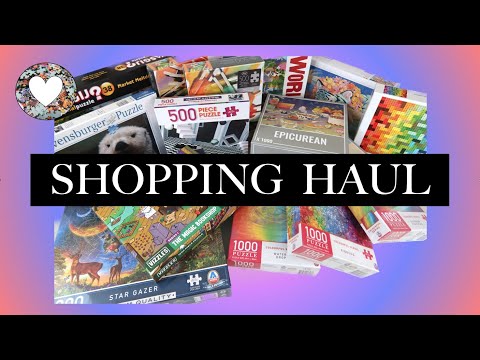 Jigsaw Puzzle Shopping Haul #6