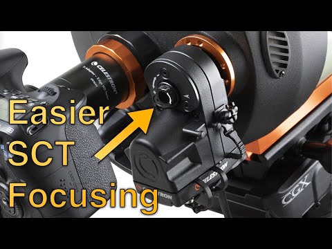 Celestron Motorized Focuser: Easier SCT Focusing on Shaky Mounts