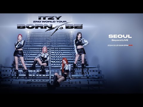 ITZY 2ND WORLD TOUR 'BORN TO BE' IN SEOUL