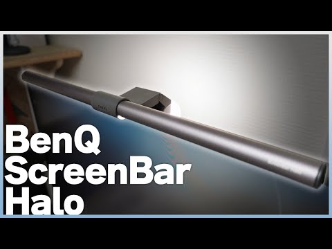 あの人気モニターライトが正当進化！【BenQ ScreenBar Haloレビュー】