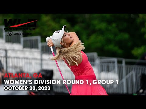 2023 WLD World Championships Atlanta, GA | Women's Division Round 1, Group 1