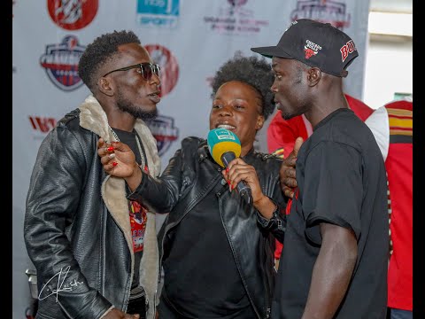 UBCL- JONAH KYOBE AKUTE SHAFIC MAWANDA 'GYEKE' KU WEIGHING #ugandaboxingchampionsleague