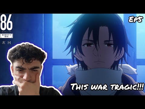 THIS WAR TRAGIC! | 86 EIGHTY-SIX EPISODE 5 REACTION