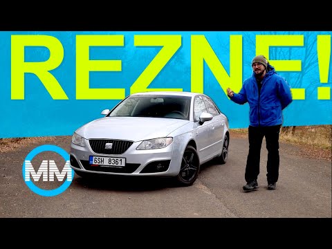 SEAT Exeo 2.0 TDI | 😱 OUUU... JEZDÍ NIC MOC A REZNE. CZ/SK