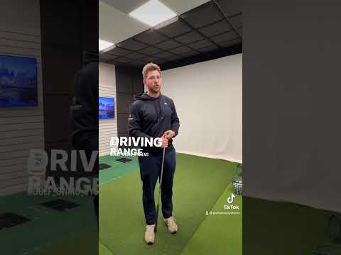 Indoor Outdoor Hybrid Studio | The Bedfordshire | Golf Swing Systems | #shorts