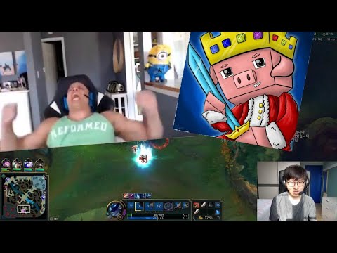 Tyler1 ROASTS & FLAMES Technoblade MINECRAFT MONDAY Pog Recap #1