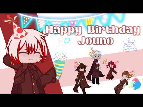 Happy Birthday Jouno! || BSD GACHA || Why you so bitter? || ‼️🧁🍰