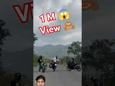 Target 1M 🙏 please support me guys 😊 #z900 #rider #z900wheelie #motovlog #motoadventures #shorts