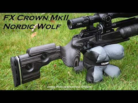 FX Crown MkII Nordic Wolf, UNBOXING