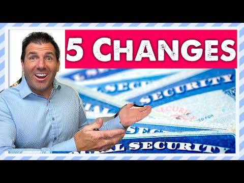 5 Important Changes To Social Security For 2025