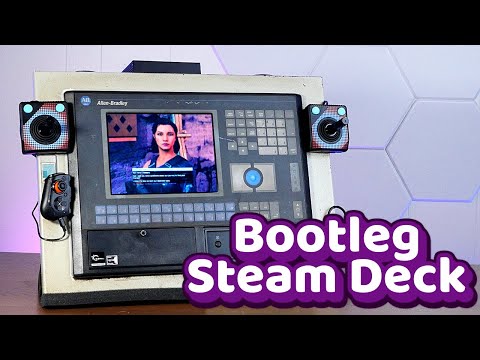 I Built the World's Worst Steam Deck