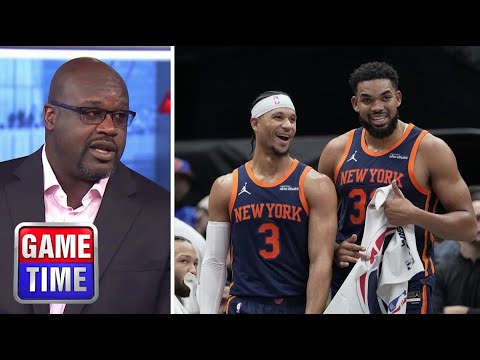 "NYK are best team in East" - NBA Gametime on KAT & Josh Hart DOMINATE as Knicks beat Jazz 119-103