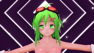 GUMI　グッバイ宣言【紳士向けMMD】