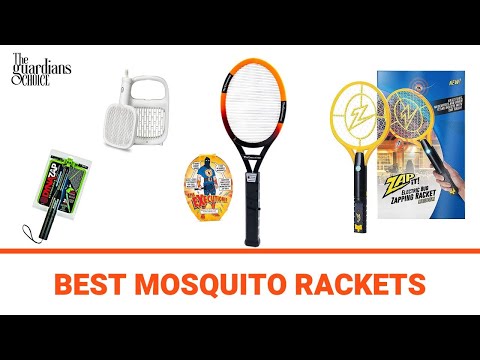 Top 10 Best Mosquito Rackets 2022 | Video Review | The Guardians Choice