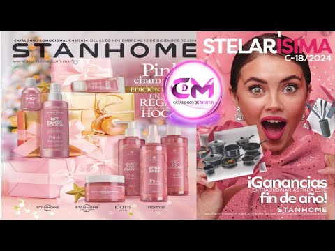 CATÁLOGO STANHOME CAMPAÑA 18 2024