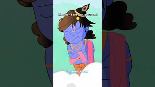 Bhagwan ji personal kyu ho re ho 🥹| Funny Animation #cartoon #viral #funny