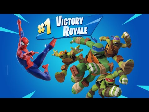 SPIDER-MAN X TMNT | FORTNITE