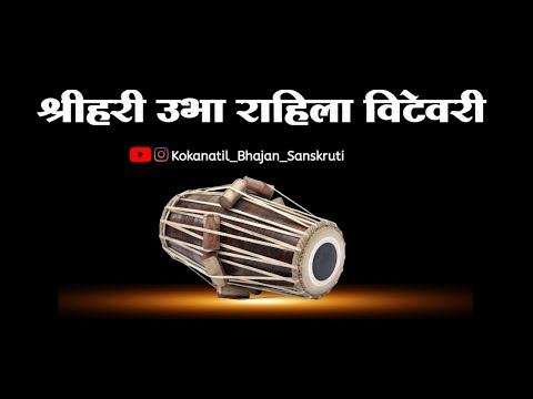 ||श्रीहरी उभा राहिला विटेवरी|| shri hari ubha rahila vithevari||