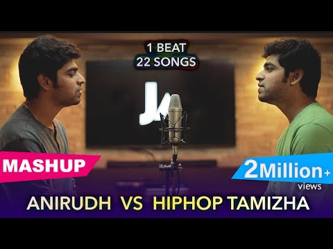 Anirudh Vs HipHop Tamizha Hits Mashup | Joshua Aaron