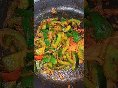 Simple Tawa Capsicum fry, capsicum fry recipe, #shorts, # ஷார்ட்ஸ், #trending,