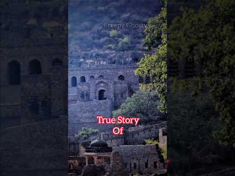 Real Ghost Story| Horror Story| Very Very Haunted Story| Bhangarh Fort True Story