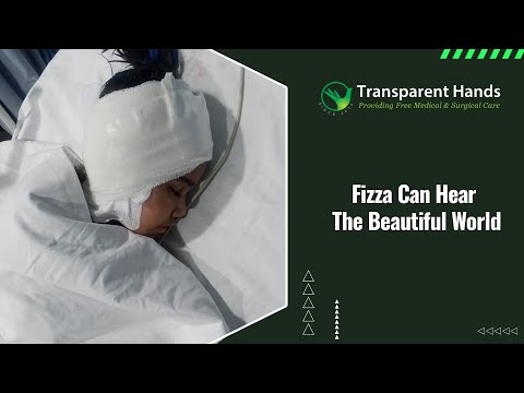 Fizza Imran got a Hearing Gift