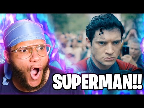 SUPERMAN IS BACK!!! | Superman | Official Teaser Trailer REACTION!