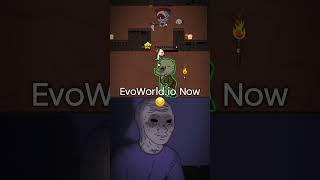 EvoWorld.io Then vs Now 😔 #evoworld