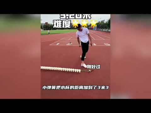 四川21岁小伙弹力超群，立定跳远成绩直逼天赋怪