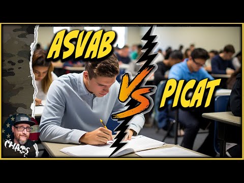 ASVAB vs PiCAT: What is a good score?