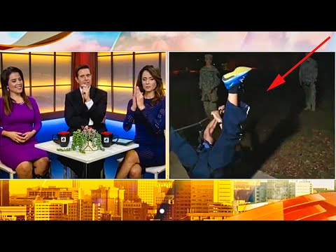 Funny Live Tv News Moments