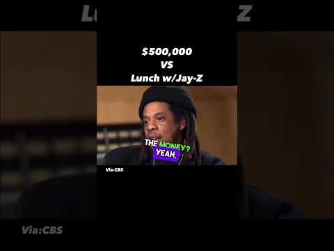 How Much is Dinner With Jay-Z Worth?