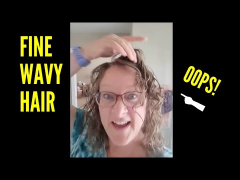 Wavy Hair Mistakes/Victoria's Experience & Thoughts Using NoFrizz10/Trying to Get Volume at Roots