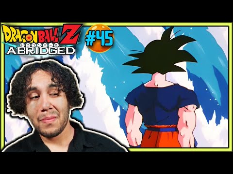 GOKU RETURNS (again) - DragonBall Z Abridged Episode 45 BLIND REACTION